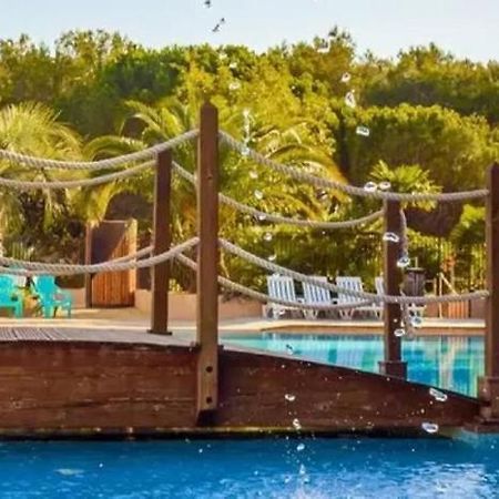 Chalets Met Buitenkeuken Op Camping Lei Suves - Joycasa Рокбрюн-сюр-Аржан Экстерьер фото