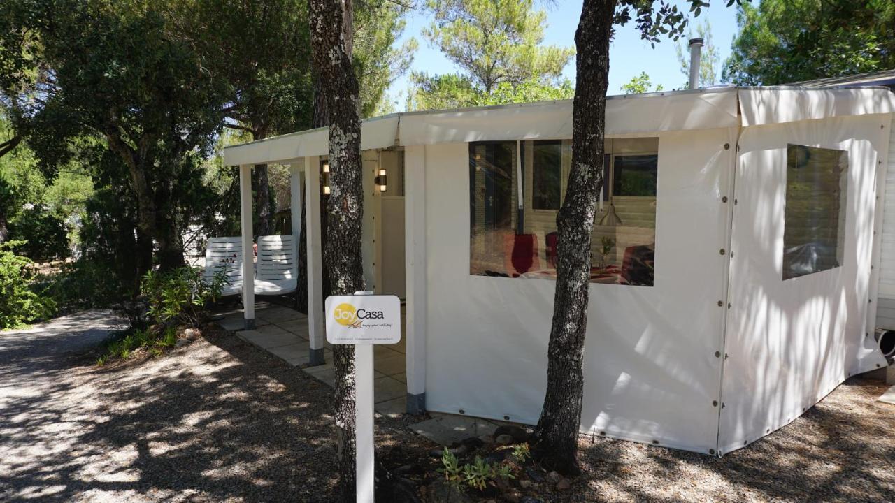 Chalets Met Buitenkeuken Op Camping Lei Suves - Joycasa Рокбрюн-сюр-Аржан Экстерьер фото