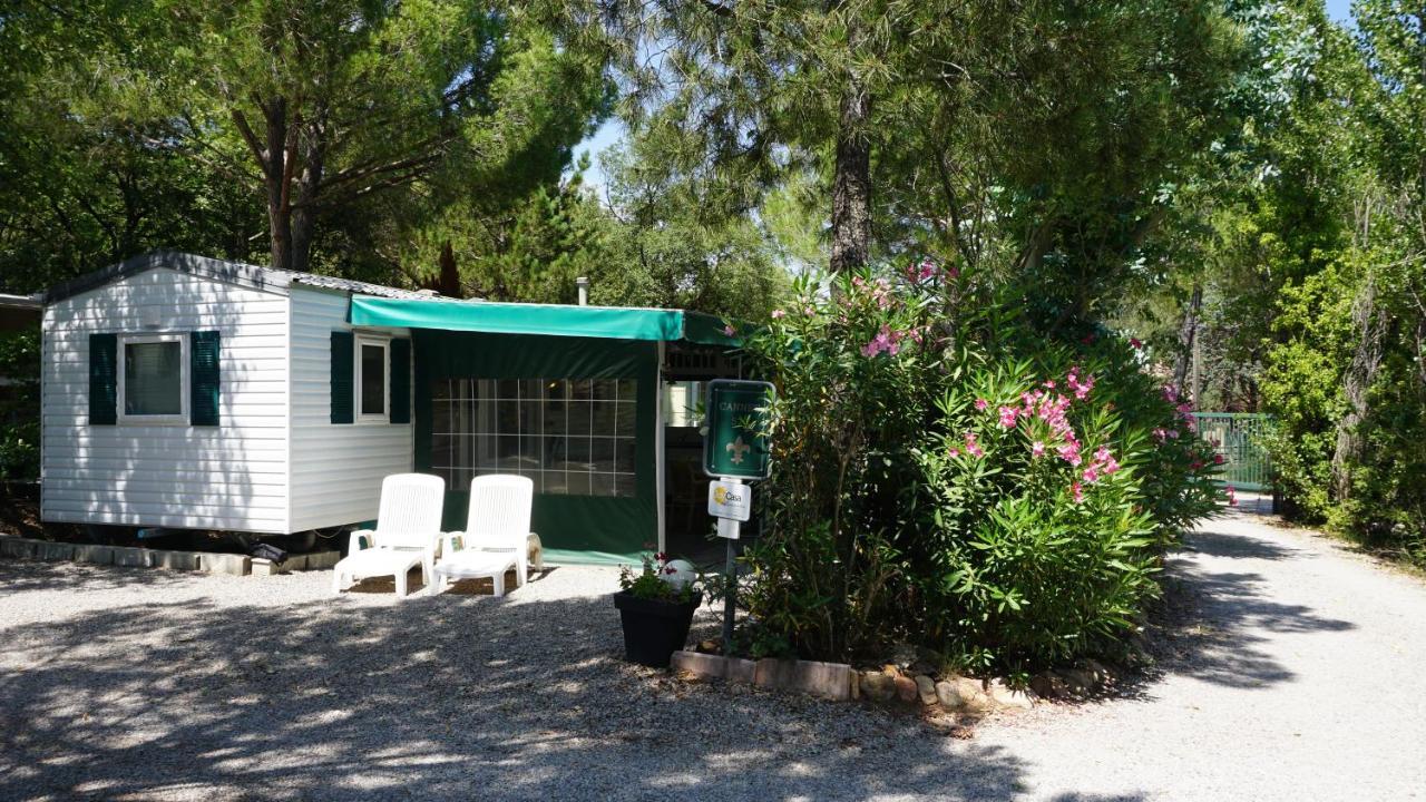 Chalets Met Buitenkeuken Op Camping Lei Suves - Joycasa Рокбрюн-сюр-Аржан Экстерьер фото