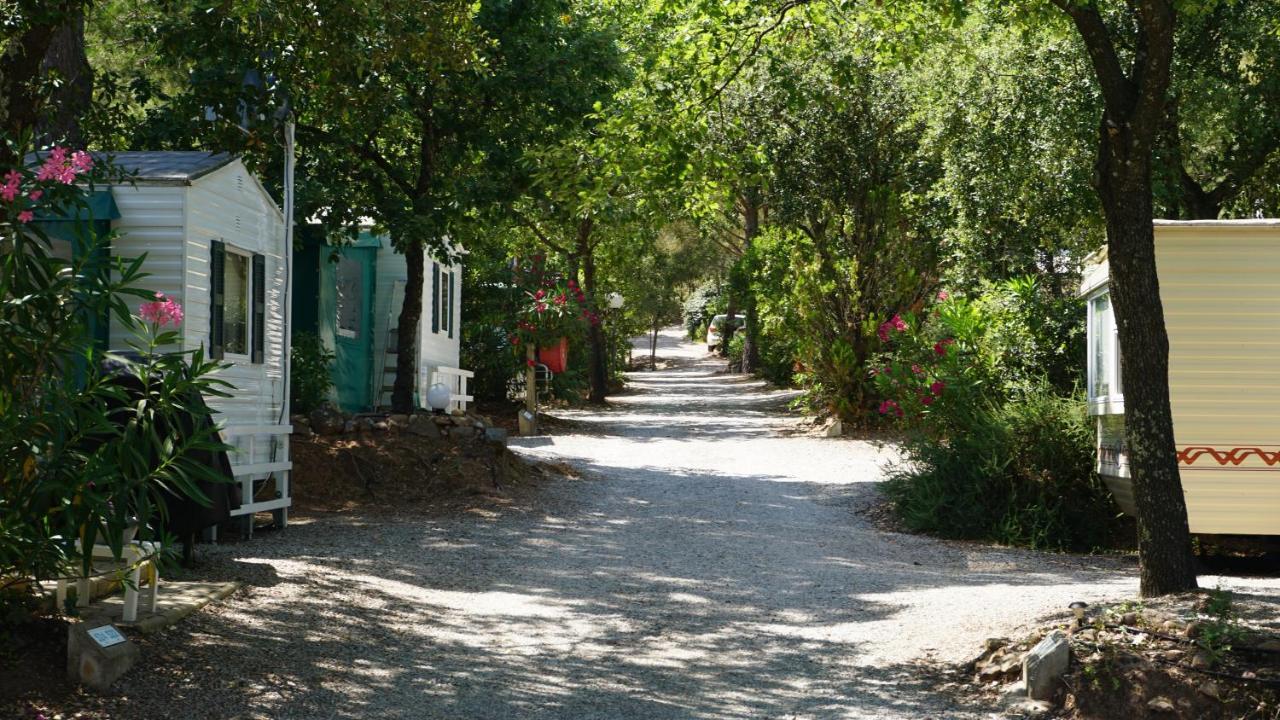 Chalets Met Buitenkeuken Op Camping Lei Suves - Joycasa Рокбрюн-сюр-Аржан Экстерьер фото