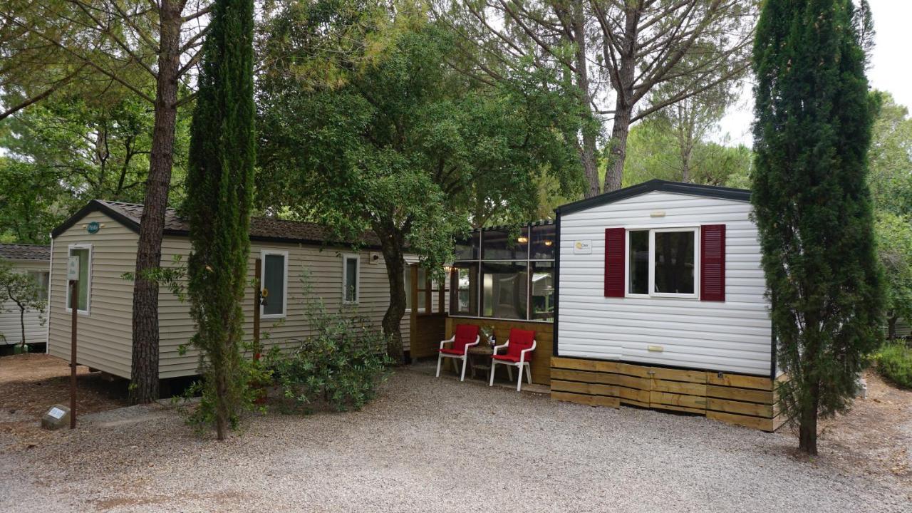 Chalets Met Buitenkeuken Op Camping Lei Suves - Joycasa Рокбрюн-сюр-Аржан Экстерьер фото