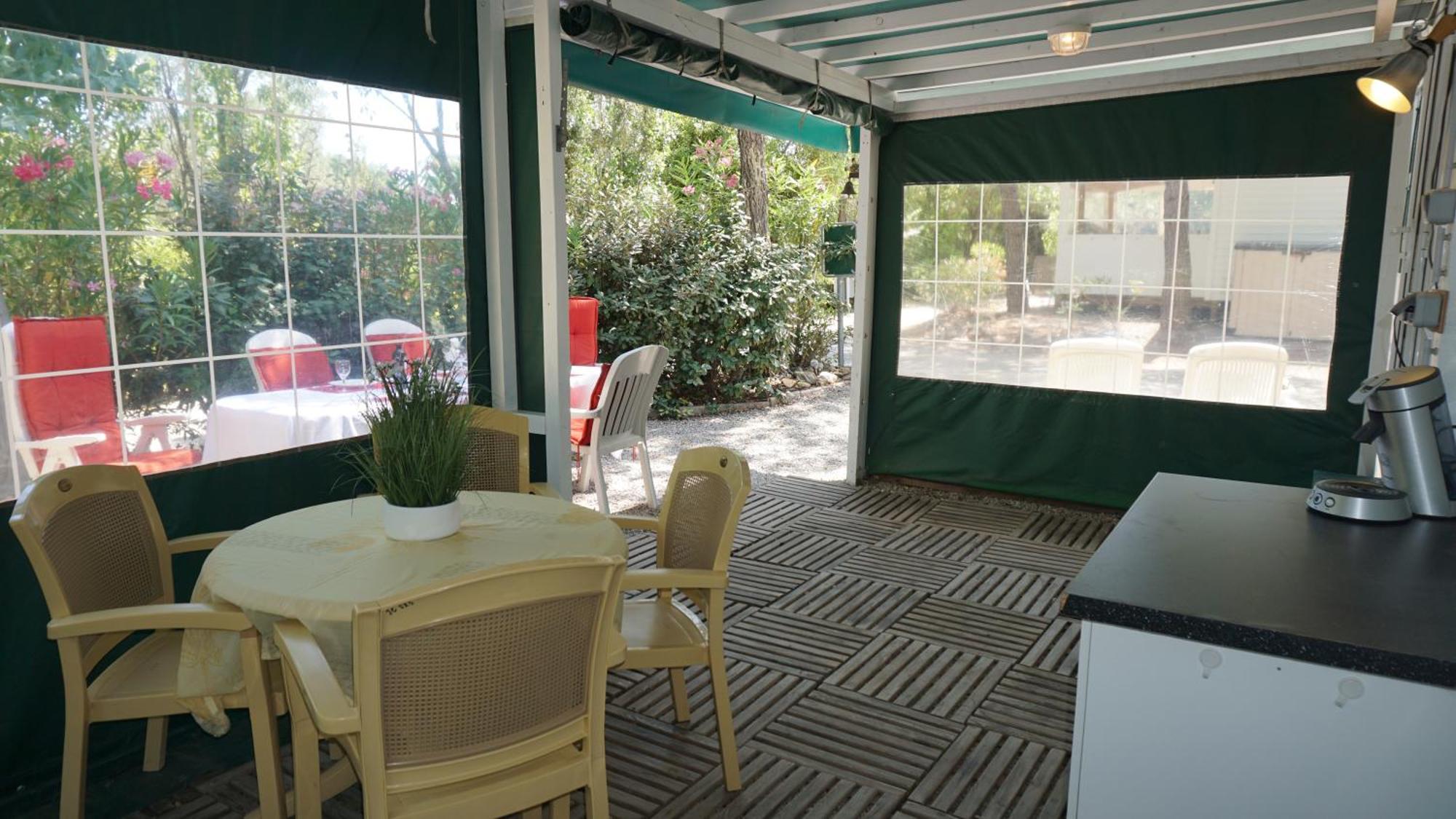 Chalets Met Buitenkeuken Op Camping Lei Suves - Joycasa Рокбрюн-сюр-Аржан Номер фото